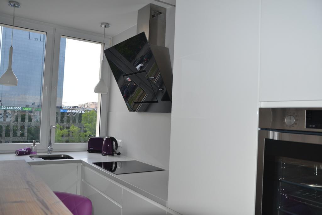 Apartment New York-Mm Warszawa Rum bild