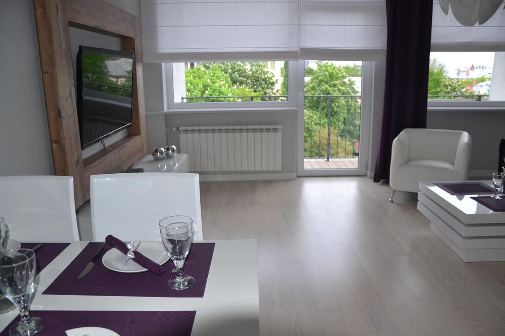 Apartment New York-Mm Warszawa Rum bild
